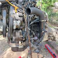 Silnik BJK uszkodzony 2.5 tdi crafter