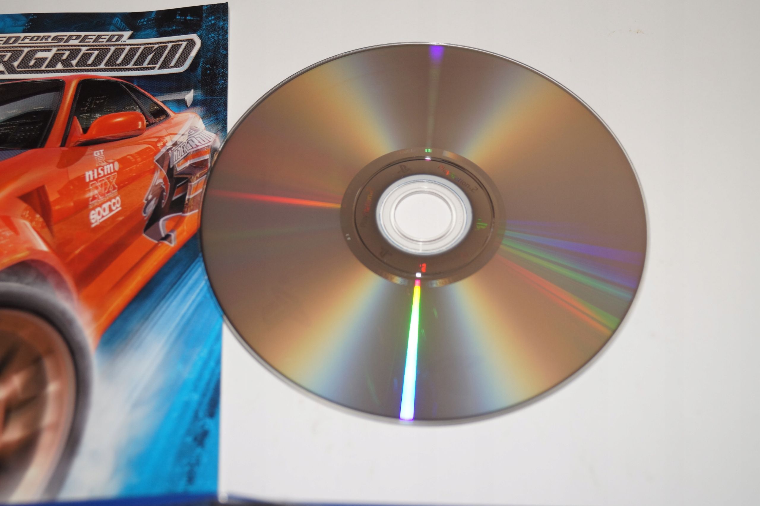 Ps2 Need For Speed Underground Playstation 2 (Ps2) Pudełkowa