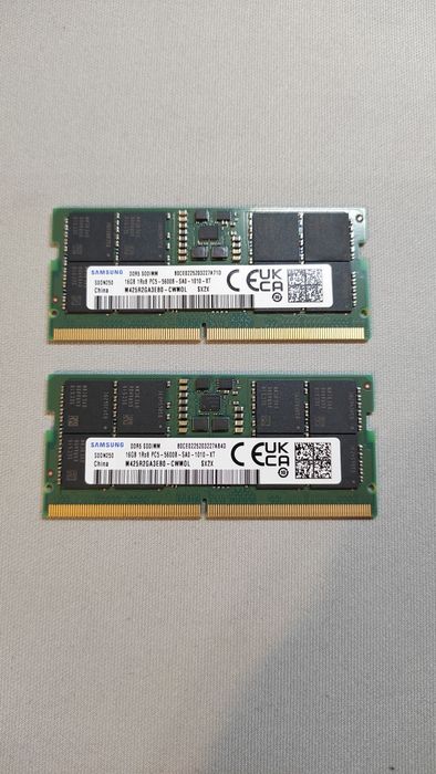 Samsung DDR5-5600 16GB Оперативна пам'ять