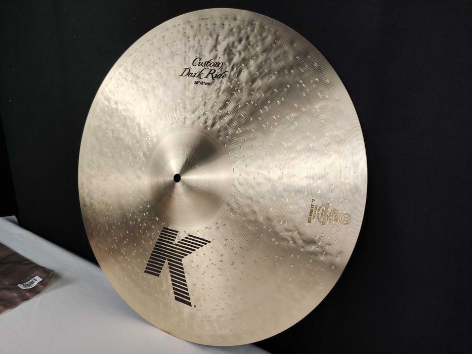 Zildjian 20" K Custom Dark Ride NOVO