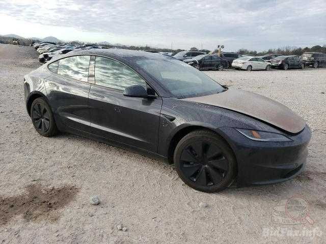 Разборка Тесла 3, хайленд 2023-2024, шрот Tesla Model 3 highland.
