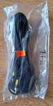 Kabel 1xRCA pozlacany 7.5m chinch nowy