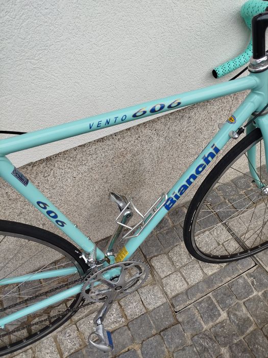 Bicicleta Bianchi vento 606