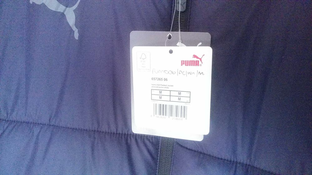 Puma men's jacket куртка зимова, розмір М