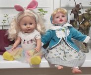 Лялька  Пупс Baby Ardana яка п.є і пісяє, і  Лялька "Соломія" яка вико