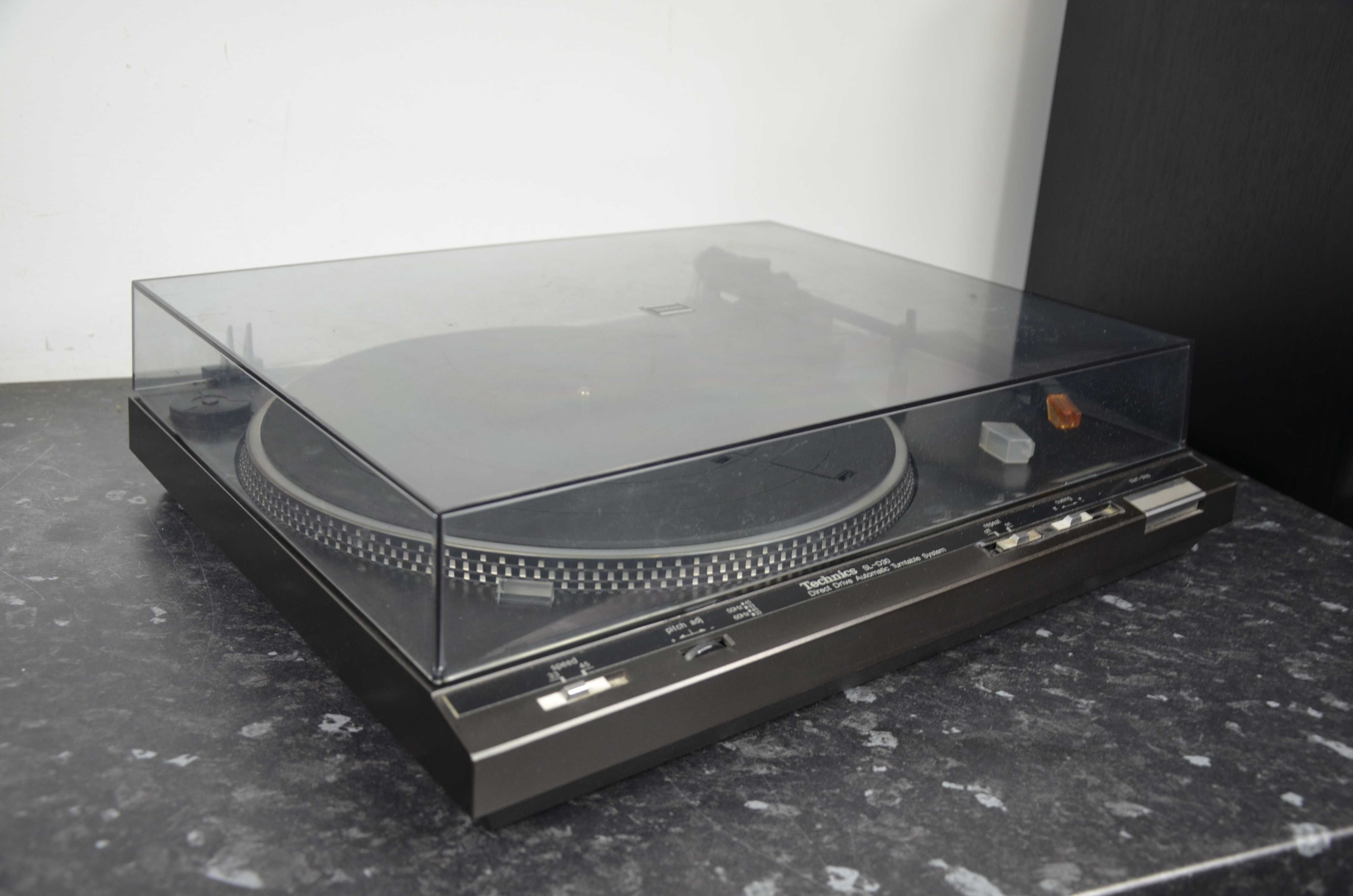 Gramofon Technics SL-D30 Japan okazja czarny