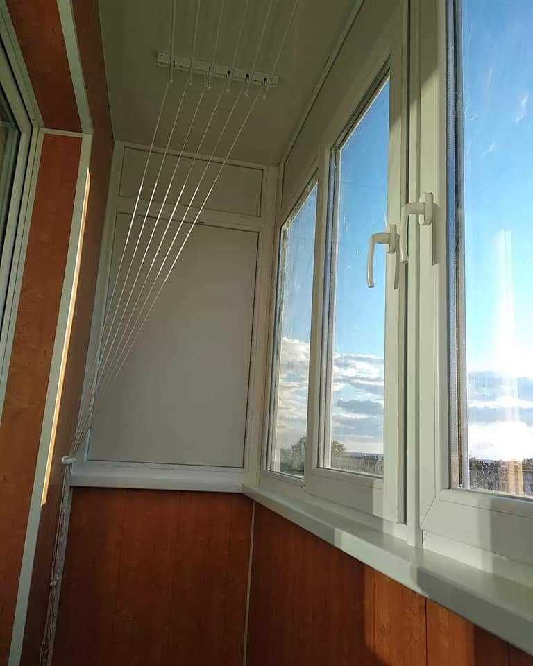 Пластиковые окна и балконы под ключ/Под индивидуальные размеры!