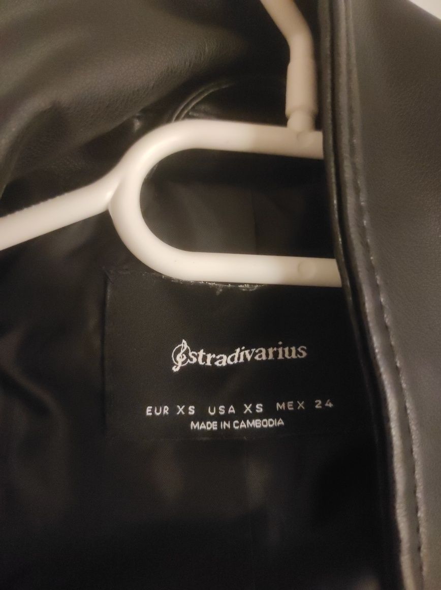 Casaco de Cabedal Stradivarius XS