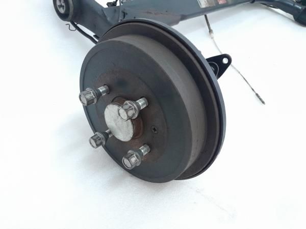 Eixo traseiro discos SEAT Ibiza II (6K1)