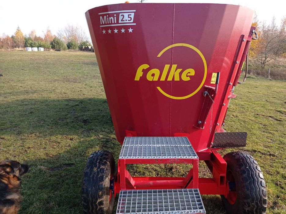 Paszowóz FALKE Mini 2.5
