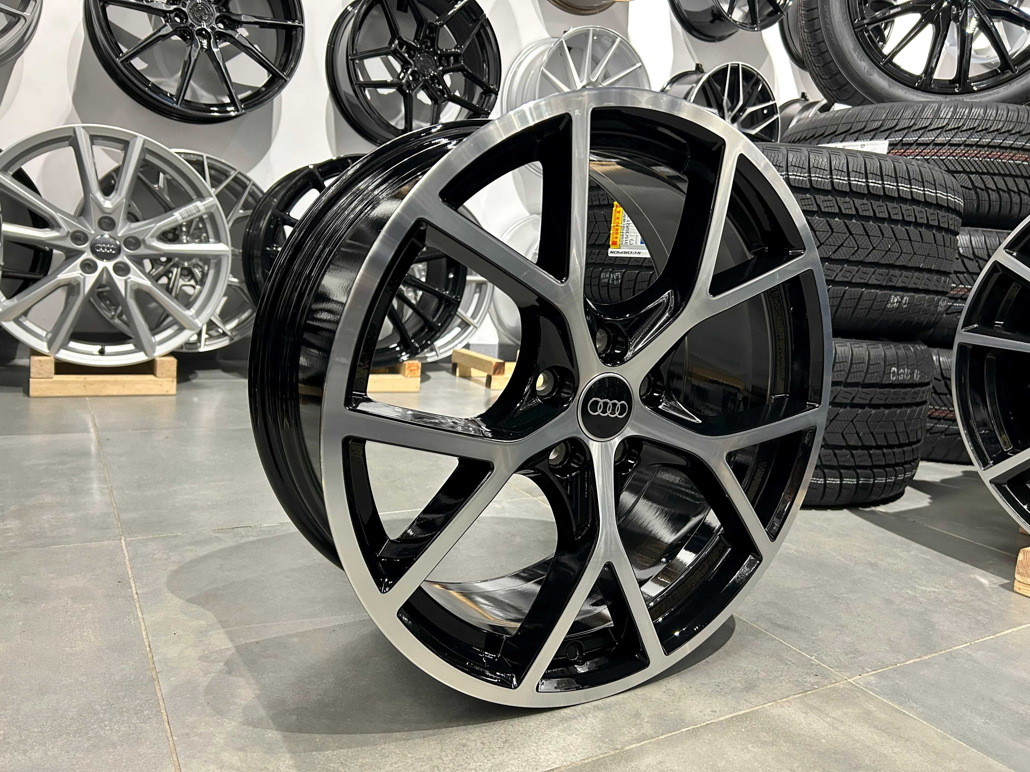 Oryginalne felgi 19 5x112 ET46 Audi A3 S3 A4 B7 B6 VW SKODA SEAT