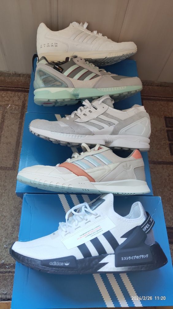 Кроссовки Adidas zx