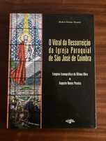 Livro sobre Igreja de São José em Coimbra