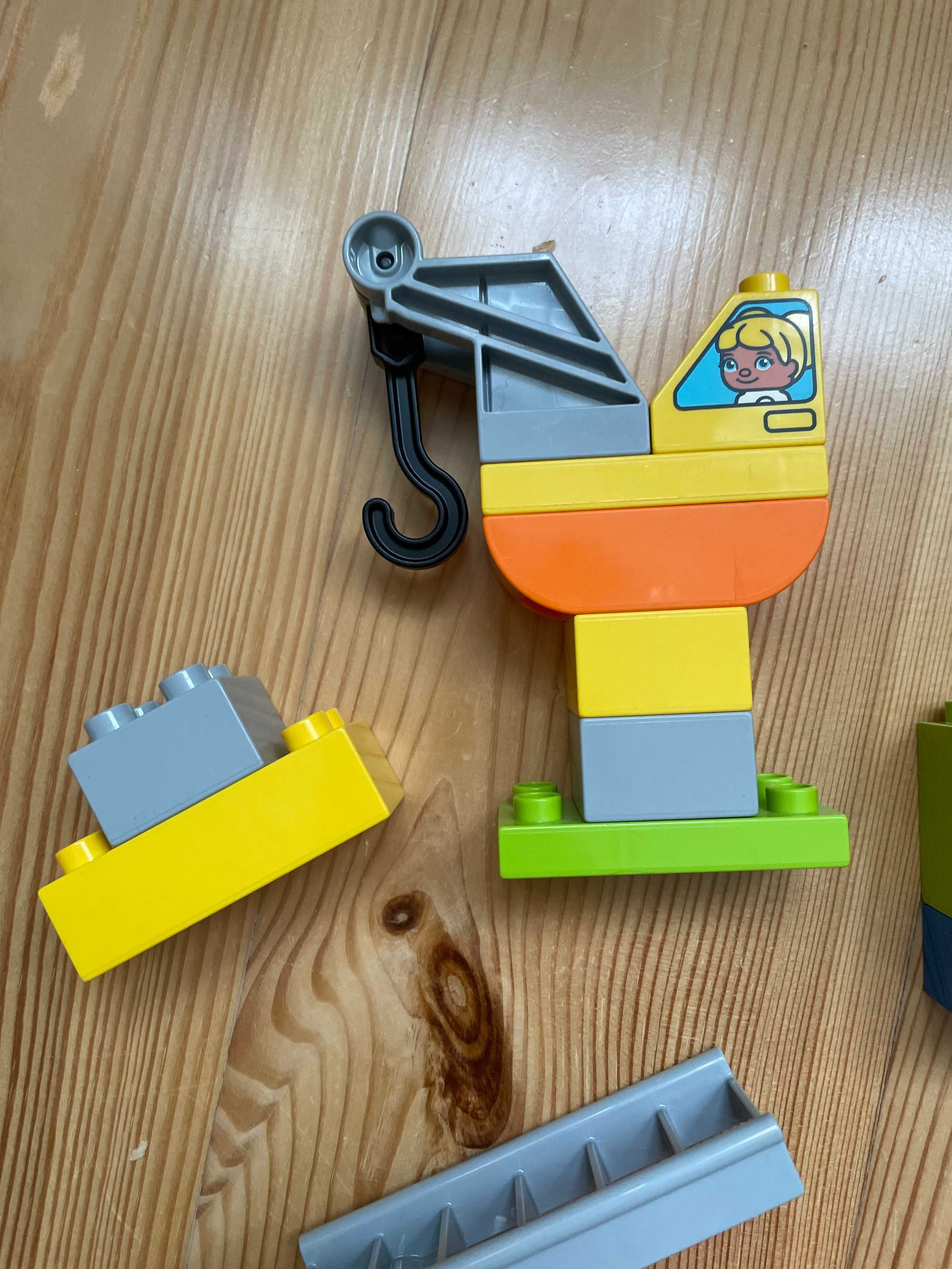 Zestaw Lego DUPLO 10816 Moje pierwsze pojazdy