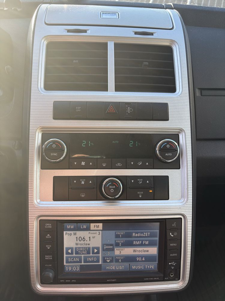 Dodge Journey 2.0 CRD 140 KM | 7 osobowy | Automat| Zadbany | 2008