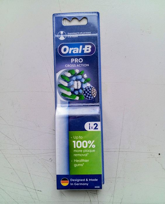 Oral B Pro Cross Action końcówkl wymienne 100% Orginał