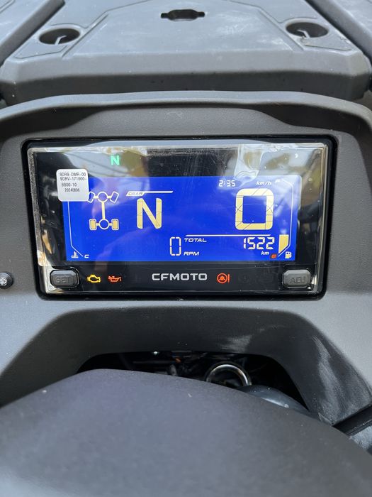 Квадроцикл CF MOTO 520L esp (електроусилитель руля)