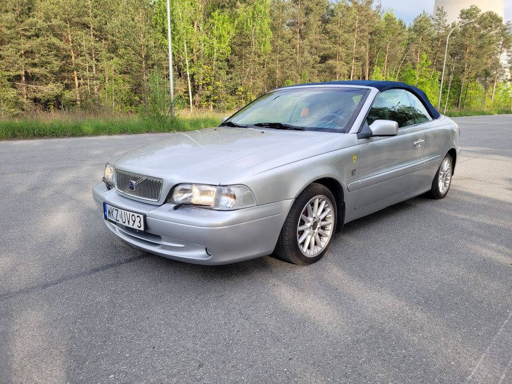 Volvo C70 Kabriolet 2001 2.0t manual