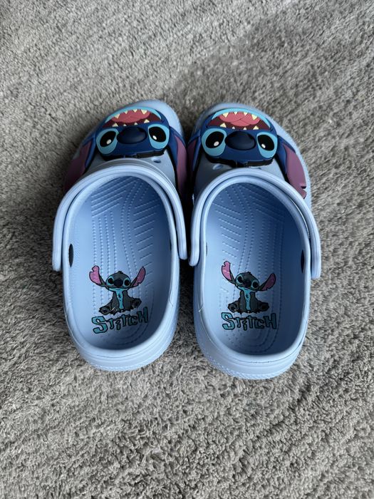 Дитячі крокси Crocs Stitch J1 20 см босоніжки 32 р сабо стіч