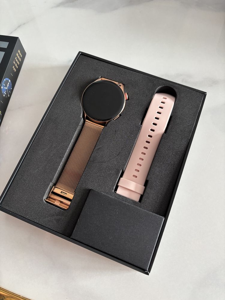 Smartwatch WG AirFlex Elegance Złoty