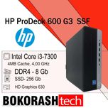 Комп'ютер HP ProDesk 600 G2 SFF i3-7300 ddr4 8Gb SSD 256G HD 630 HA