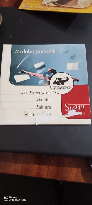 płyta mała księgowość