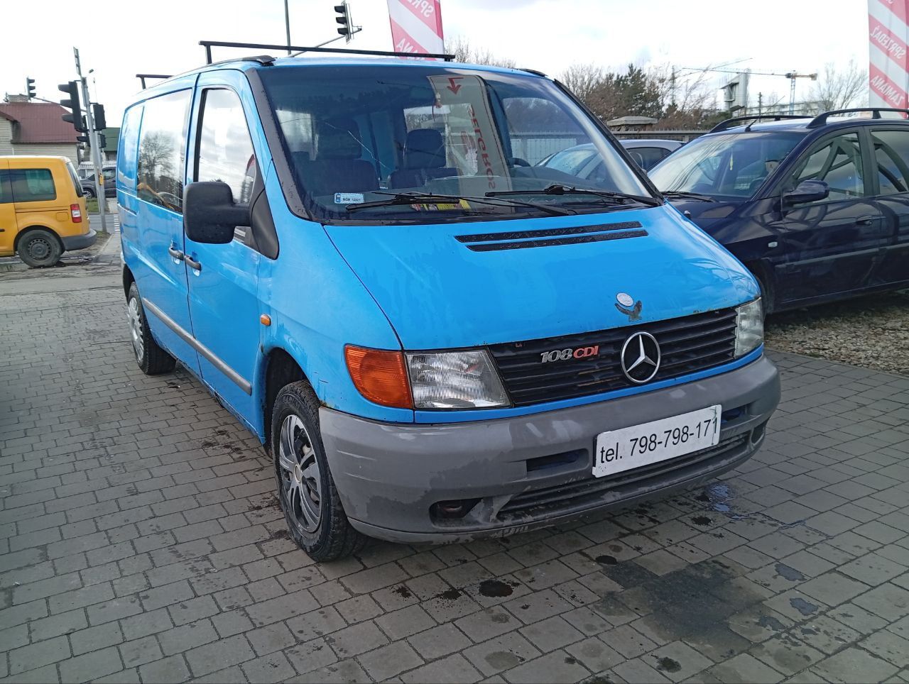 Na sprzedaż Mercedes Vito 2.3d/dużo miejsca/ładny stan/niezawodny/raty