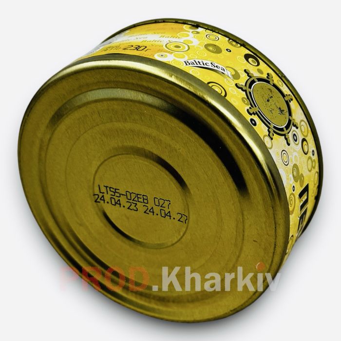 Печень трески натуральная Baltic Premium 230 грамм