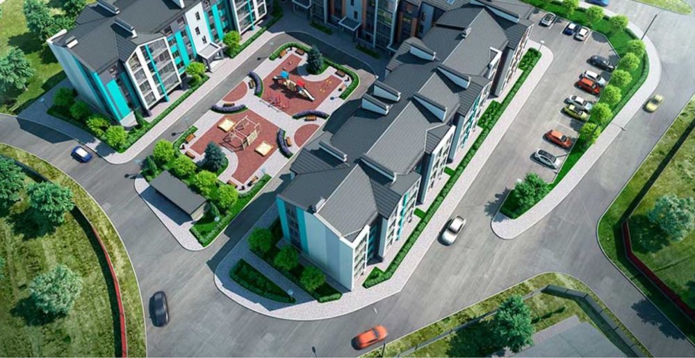 Гаряча Ціна!!! Торг!Продаж 1к- квартири жк Like Home 41 м2. Євродвушка