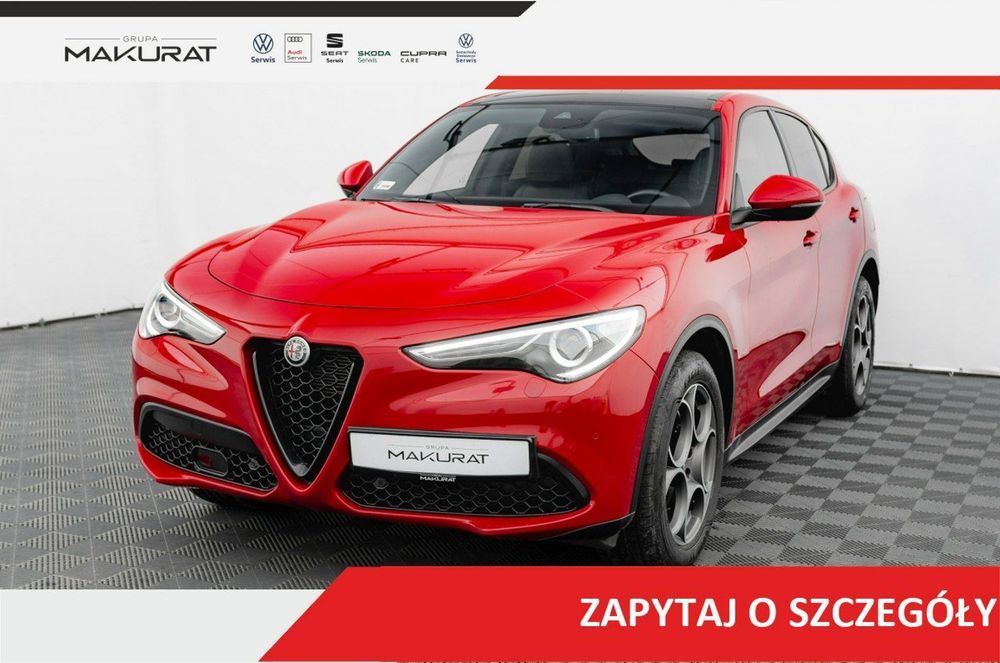 Alfa Romeo Stelvio CB653NN#2.0 Turbo Sprint Q4 Podgrz.f I kier K.cof Salon PL VAT 23%