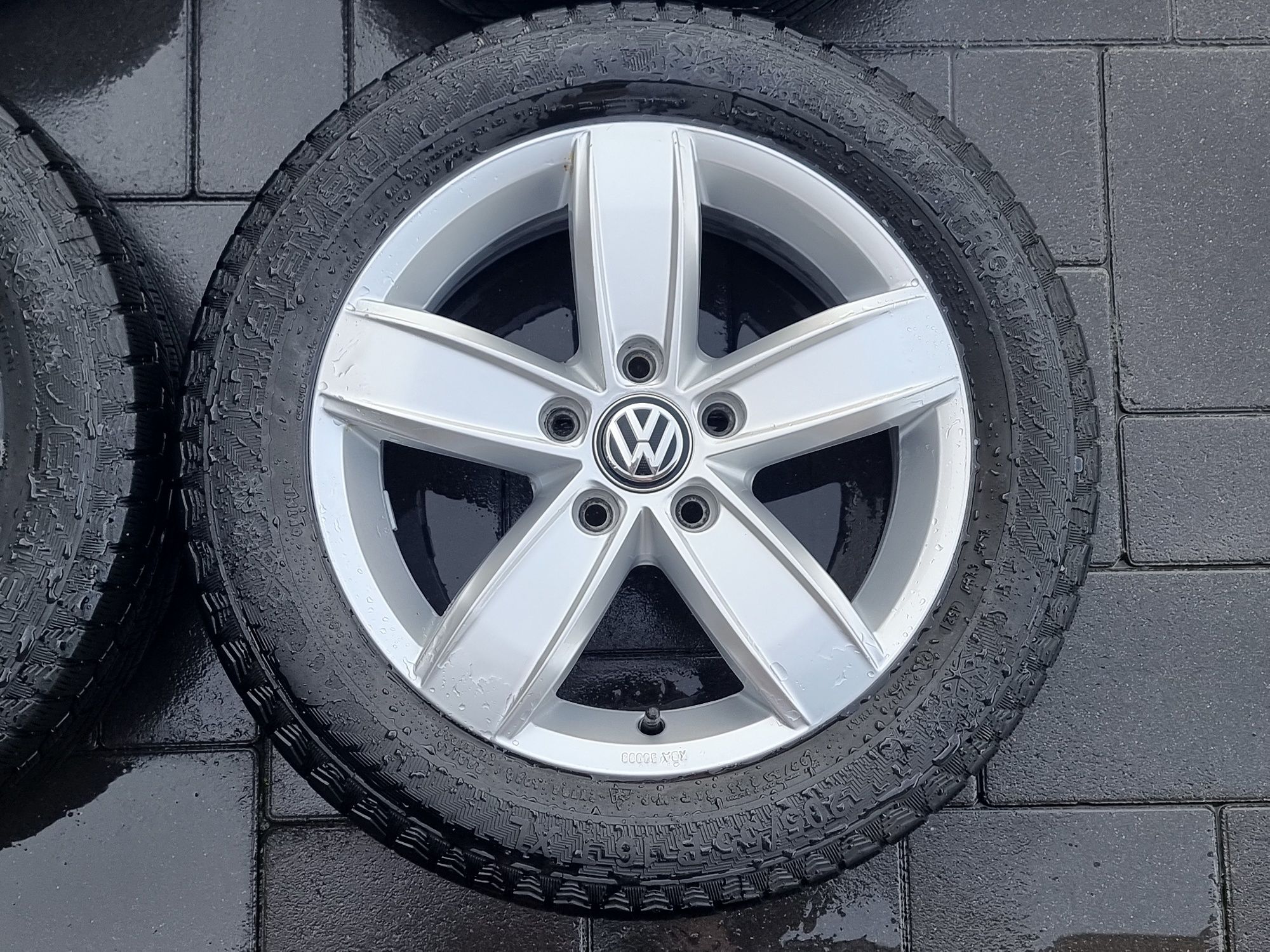 Титанові диски 5×112 R16 Volkswagen , Skoda,  зима 205 55 16