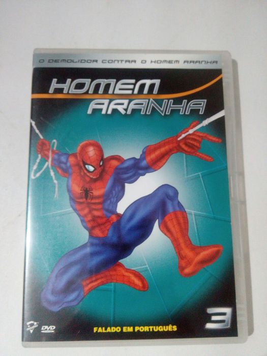 5 DVD: Homem Aranha