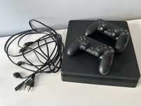PlayStation 4 CUH-2016B + 2 pady