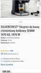 Ekspres do kawy silvercrest