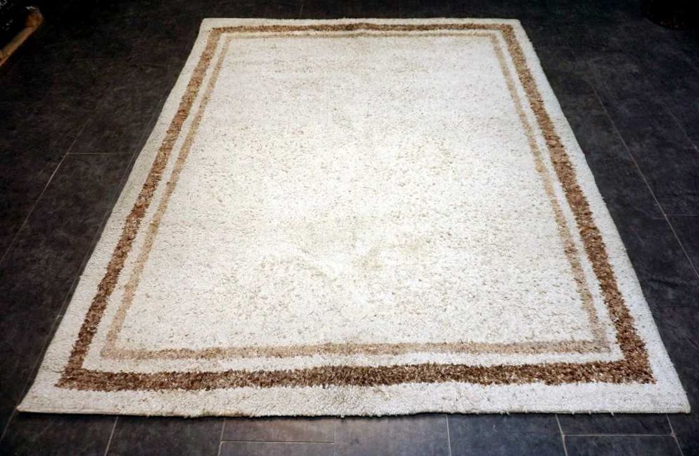 Tapete BERBERE do Atlas em Lã, 250 x 200cm, muito denso e confortável