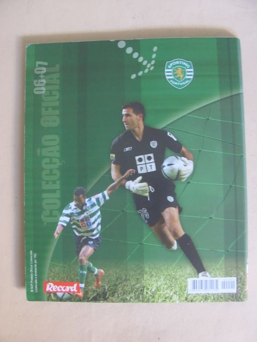 Sporting Clube de Portugal - 20 Tazos 3D