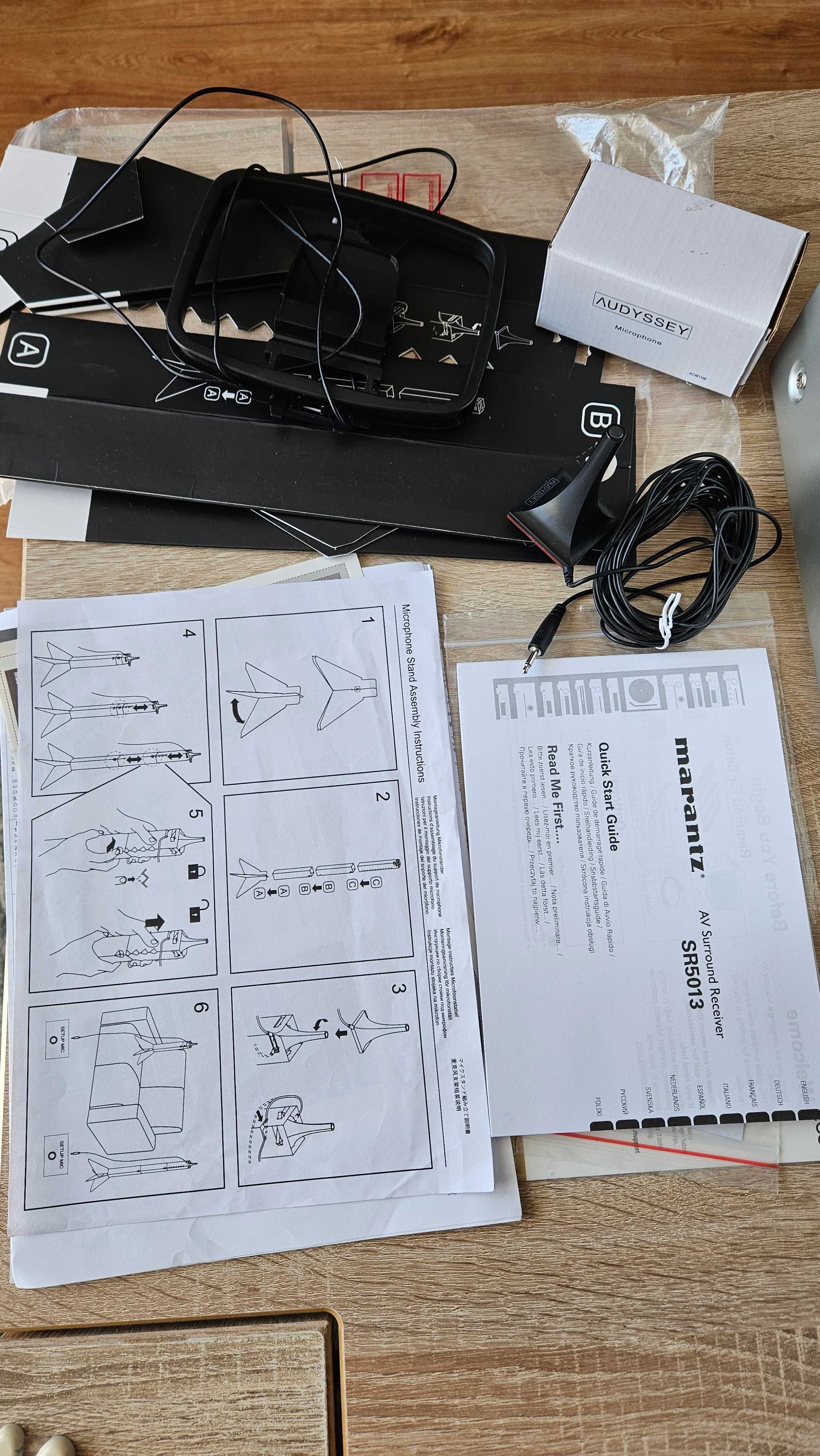 Marantz SR5013 - amplituner kina domowego