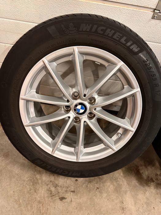 Koła BMW G30 G31 G20 G21 Letnie opony 225/55/R17