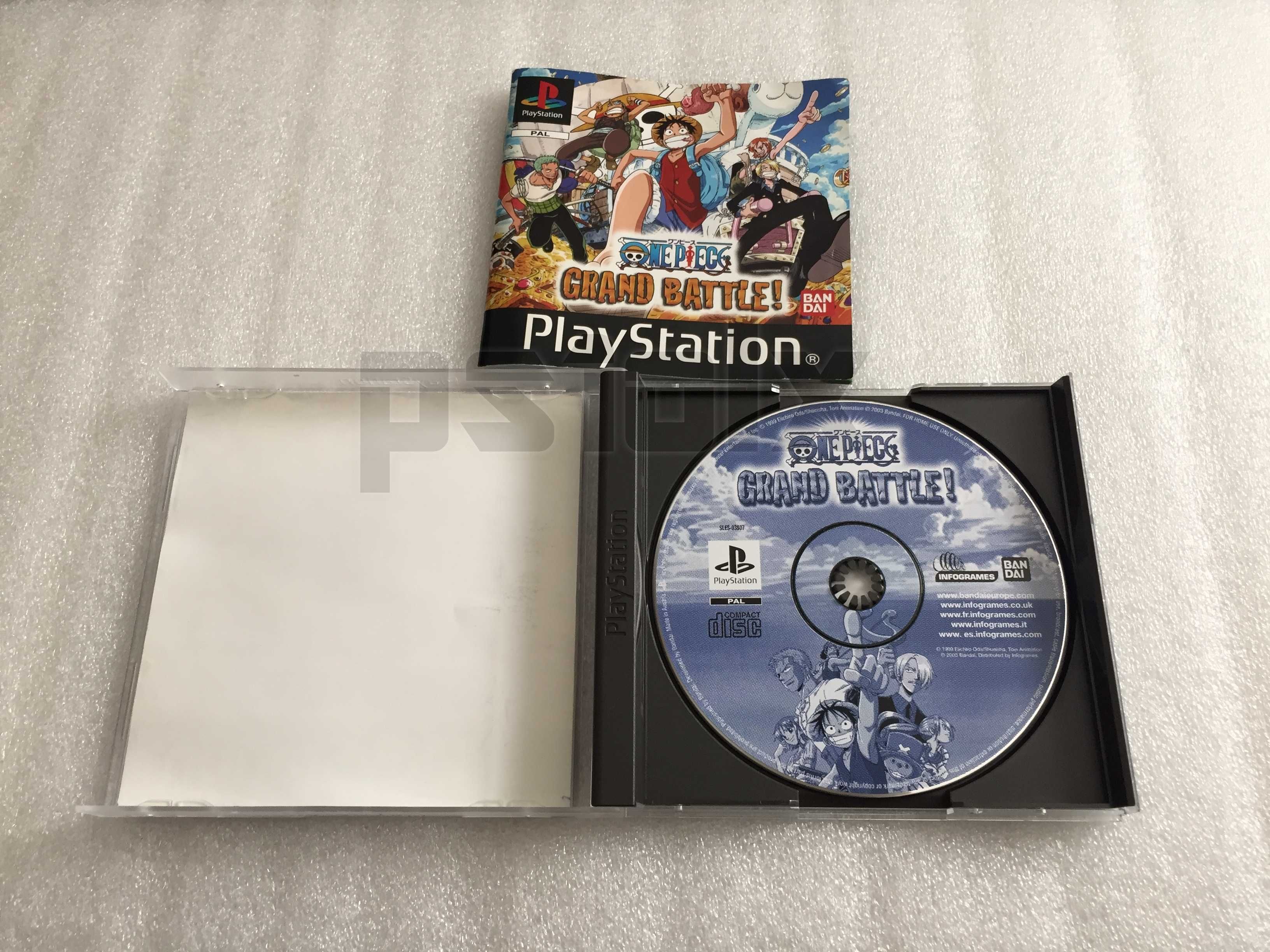 One Piece: Grand Battle! playstation ps1