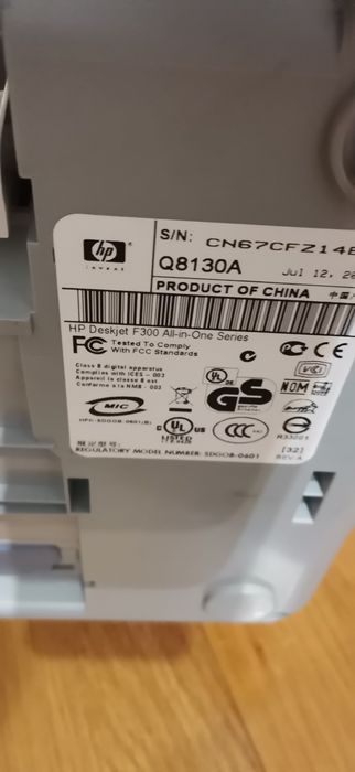 Impressora HP deskjet F370