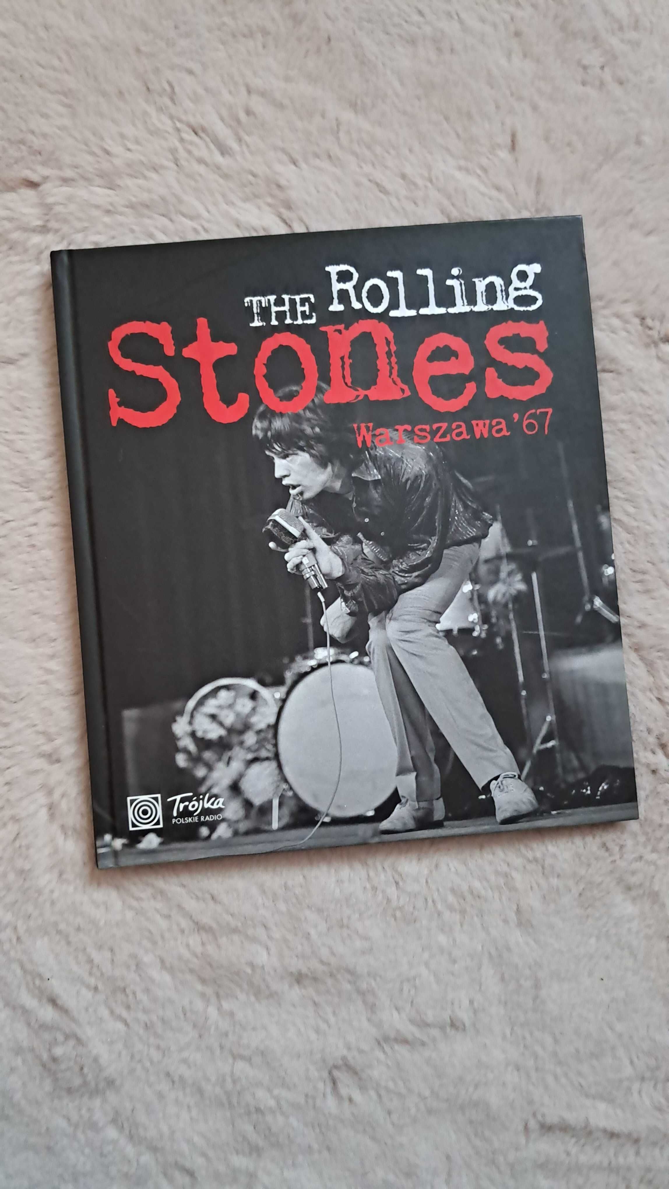 The Rolling Stones Warszawa '67 Marcin Jacobson książka album