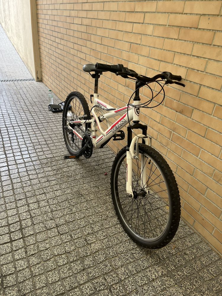 Bicicleta para menores Team