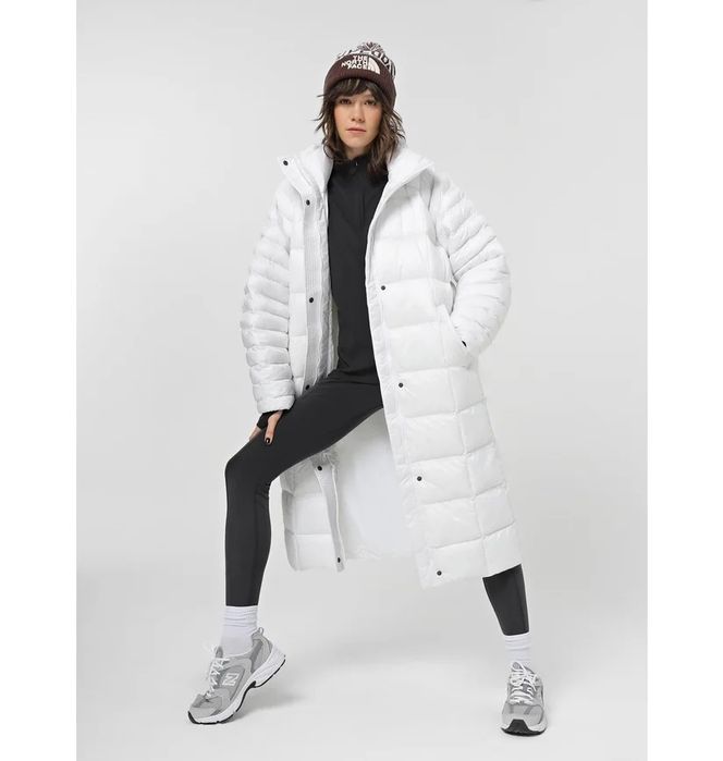 Парка куртка женская Nike Nsw Essntl Prima Pka White FB7670-100 оригин