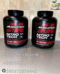 Protein/Nitro Tech Ripped/MyoFusion/BCAA/C4/Animal Test/Pump/Stak/HMB