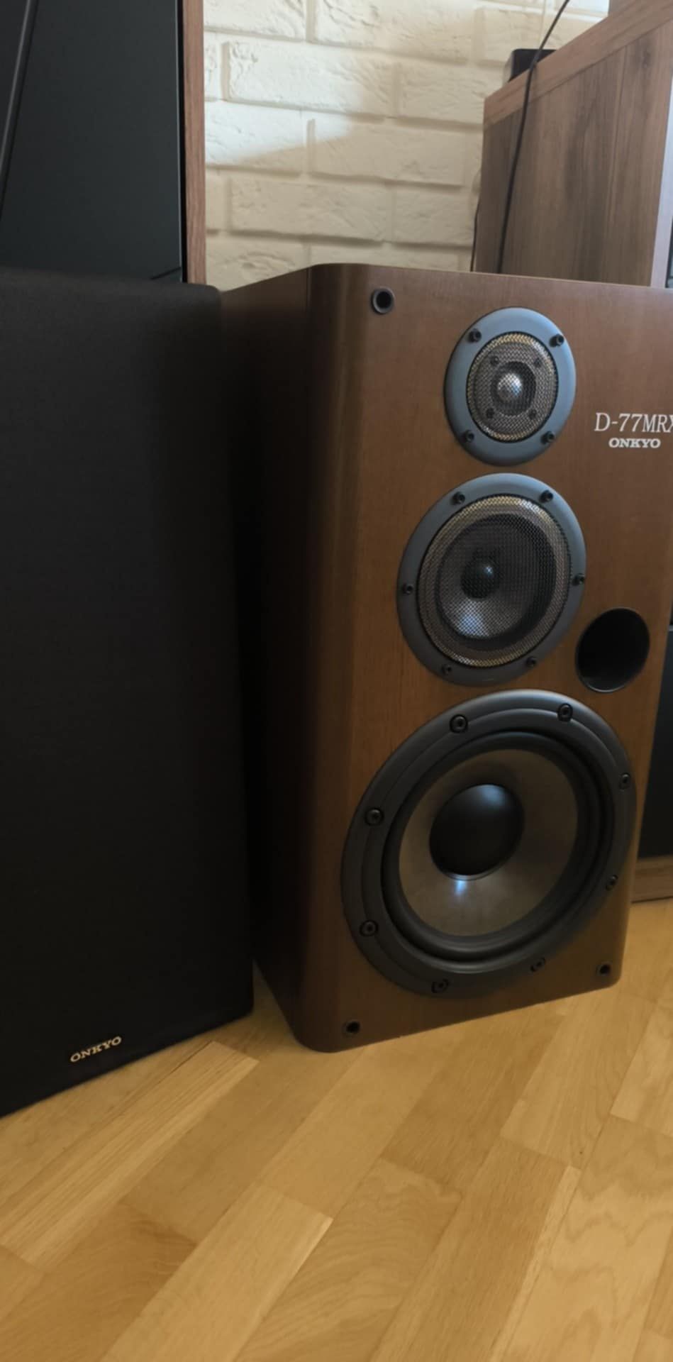 Głośniki, kolumny Onkyo D-77MRX jak nowe