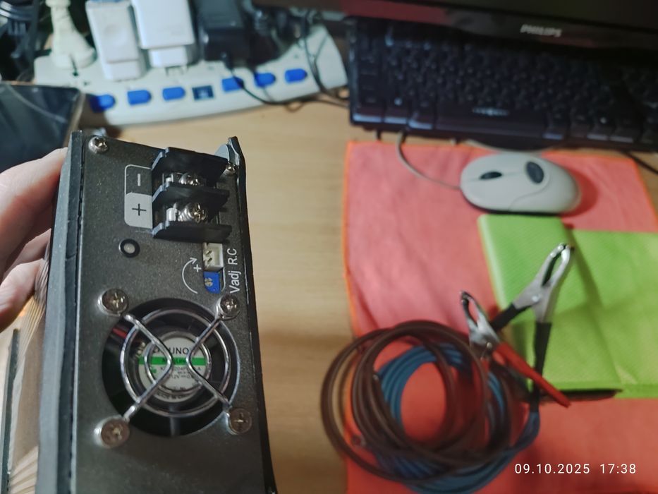 Авто зарядное MEAN WELL PB 360P-12