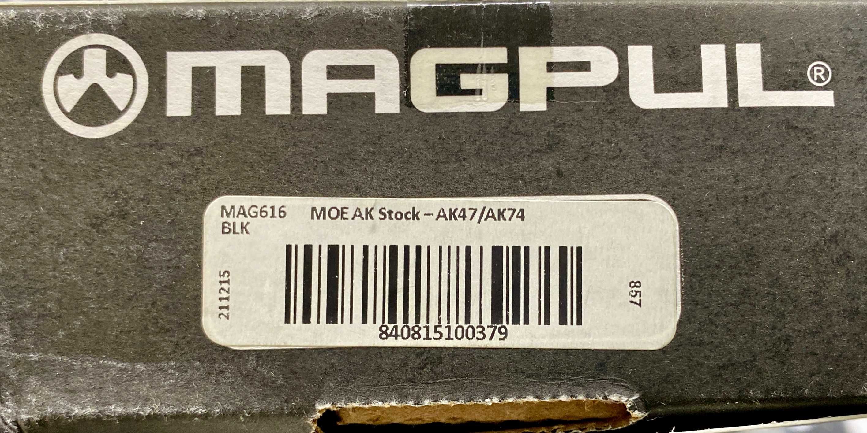 Приклад Magpul MOE AK Stock для AK-47/AK-74. Під QD. Оригінал, USA