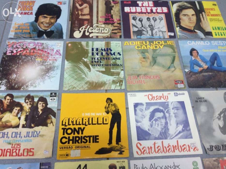 Vendo discos de vinil