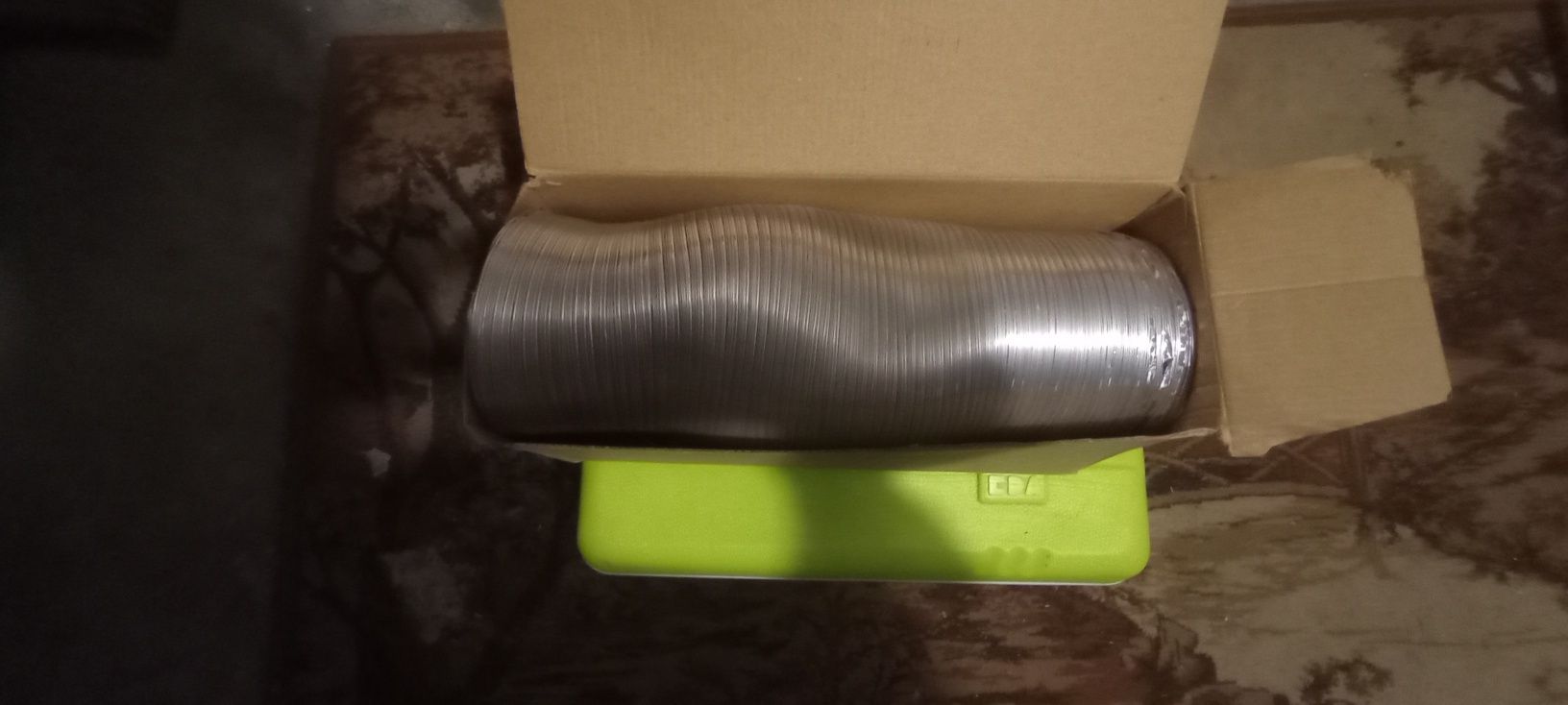 Rura aluminium wentylacyjna