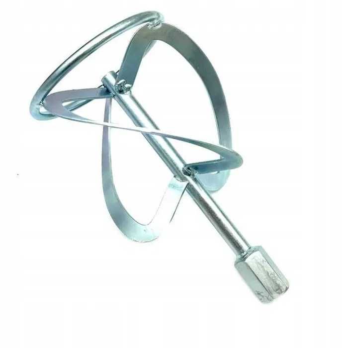 Mieszadło Do Zapraw Kleju Farb Gipsu Betonu 2x Mieszalnik 3500W 120mm